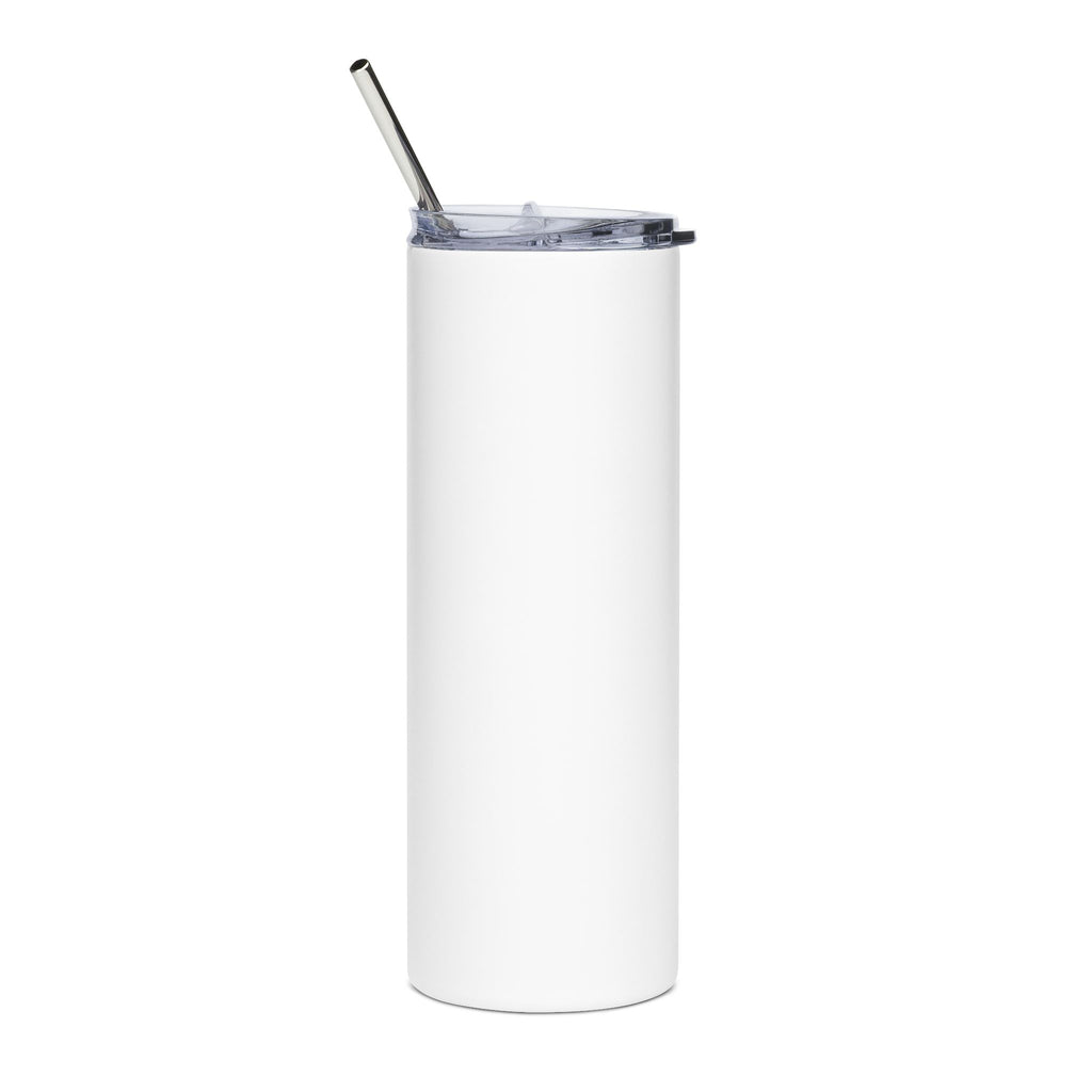 Mama Est. 2026 20oz Stainless Steel Tumbler — Floral Wreath Mom Gift
