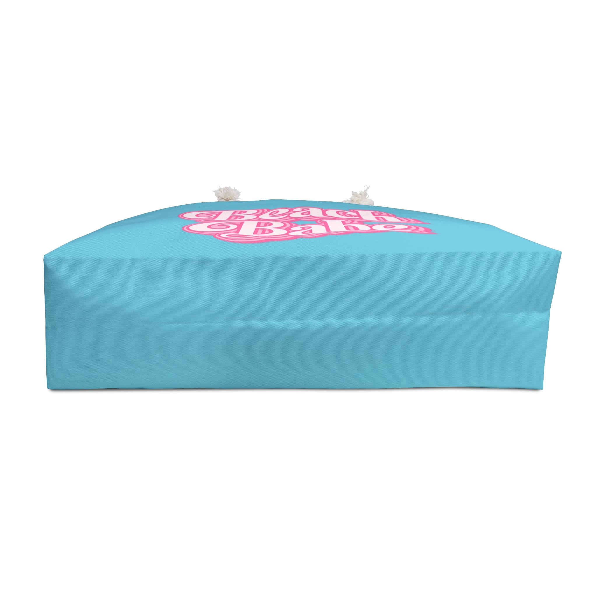 Beach Babe Weekender Bag | Cute Pink Retro Beach Tote | Large Coastal Travel Bag | Summer Vacation Tote | Pool & Beach Essentials Bag