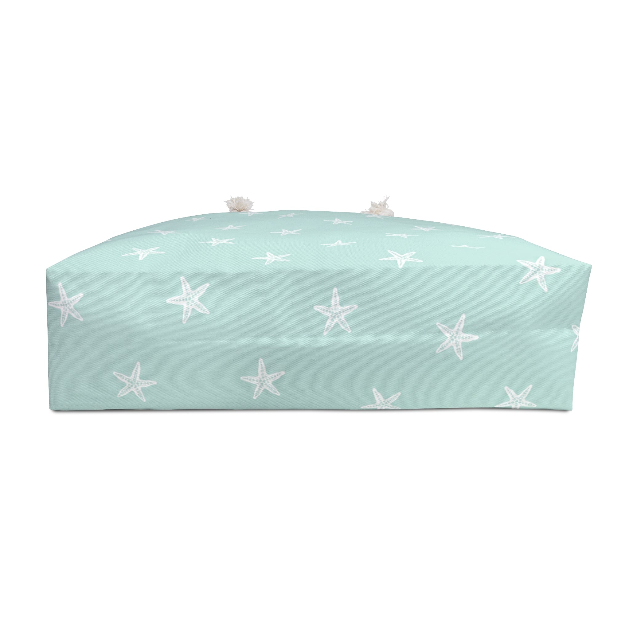 Coastal Starfish Weekender Bag | Large Beach Tote Bag | Aesthetic Coastal Travel Bag | Summer Vacation Overnight Bag | Beach Tote Travel Bag