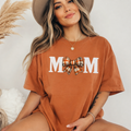 Trendy MOM Bow T-Shirt | Cute Fall Mom Graphic Tee | Autumn Shirt | Buffalo Plaid Bow Mama Tee | Cozy Pumpkin Season Gift for Moms