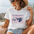 Wanna Play Mermaid? Beach Graphic T-Shirt | Coastal Summer Aesthetic Tee | Cute Mermaid Lover Shirt | Beach Vacation Gift for Women