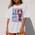 La Dolce Vita Lobster Comfort Colors® T-Shirt | Coastal Summer Graphic Tee | Beach Vacation Shirt | Coastal Summer Graphic Tee