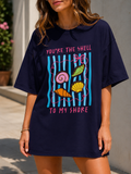 You're The Shell To My Shore Comfort Colors® T-Shirt | Cute Beach Lover Tee | Coastal Summer Shirt | Graphic Tee | Seashell Vacation Gift | Cute Beach Shells Graphic T-Shirt