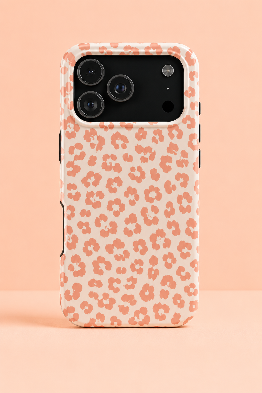 aesthetic Leopard Phone Case | Chic Animal Print iPhone & Samsung Case | Trendy Protective Cover | Animal Print Protective Cover