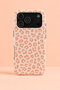aesthetic Leopard Phone Case | Chic Animal Print iPhone & Samsung Case | Trendy Protective Cover | Animal Print Protective Cover