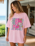 Summer Retro Graphic T-Shirt | Comfort Colors Beachy Aesthetic Tee | Cute Vacation & Coastal Vibes Shirt | Preppy Summer Shirt