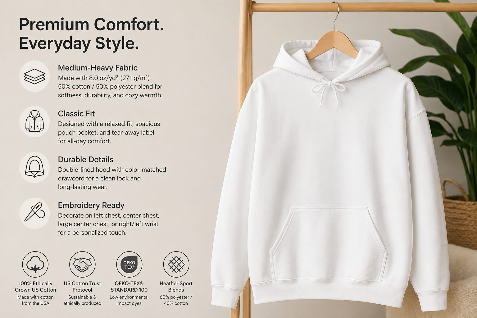 Beach Babe Hoodie | Coastal Retro Oversized Hoodie for Women | Trendy Beach Graphic Pullover Sweatshirt
