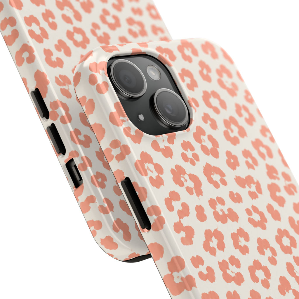 aesthetic Leopard Phone Case | Chic Animal Print iPhone & Samsung Case | Trendy Protective Cover | Animal Print Protective Cover