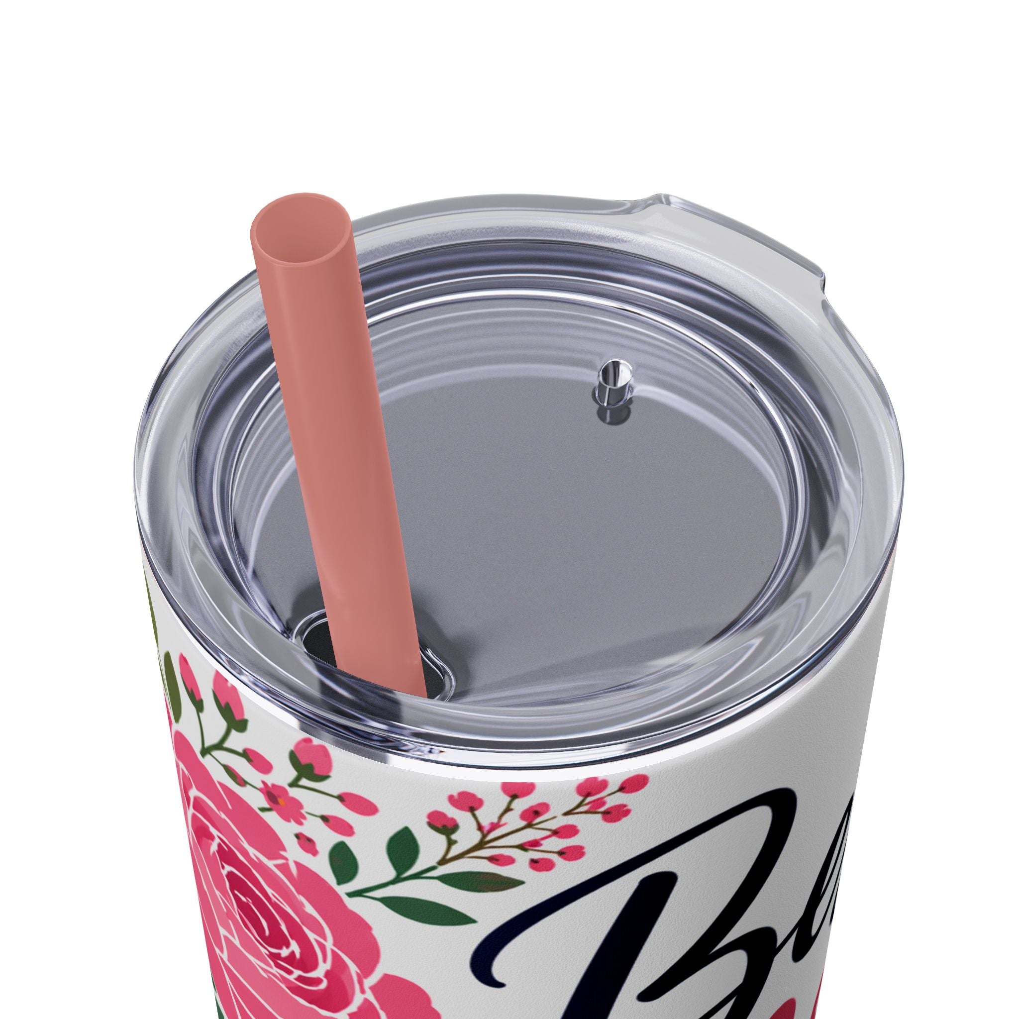 Mom Daily Affirmations Tumbler 20oz | Motivational Gift for Moms | Self Love Cup | Insulated Stainless Steel Travel Mug