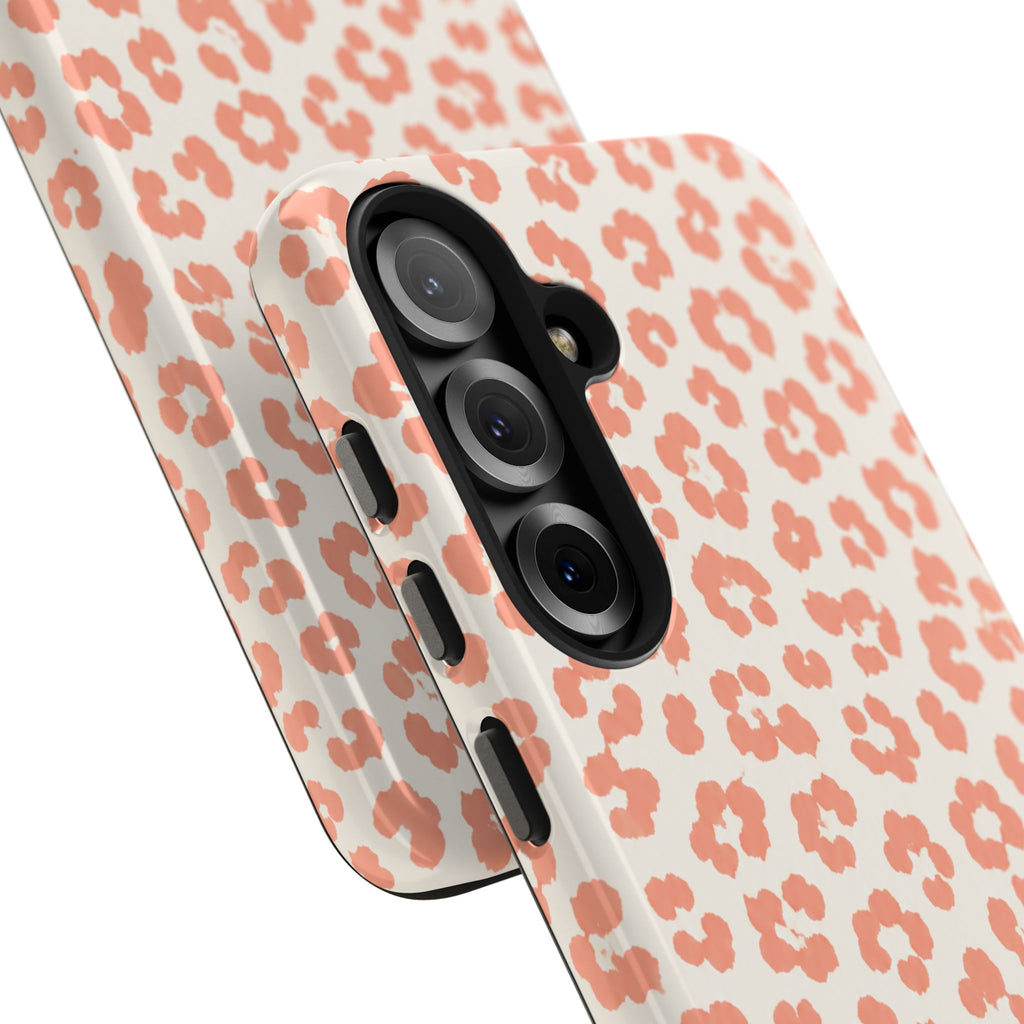 aesthetic Leopard Phone Case | Chic Animal Print iPhone & Samsung Case | Trendy Protective Cover | Animal Print Protective Cover