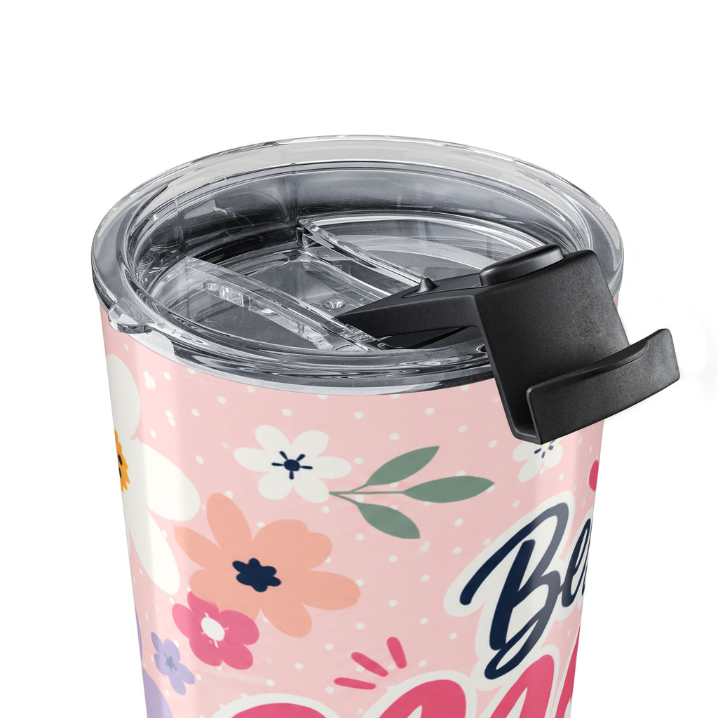 Best Mom Ever Floral Tumbler 20oz | Cute Gift for Mom | Insulated Stainless Steel Travel Cup | Mother’s Day Gift Idea