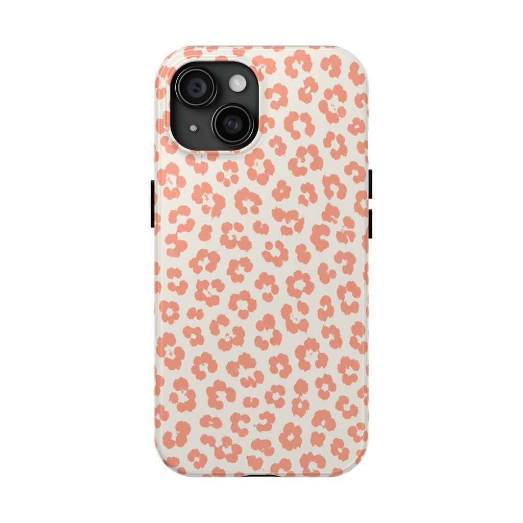 aesthetic Leopard Phone Case | Chic Animal Print iPhone & Samsung Case | Trendy Protective Cover | Animal Print Protective Cover