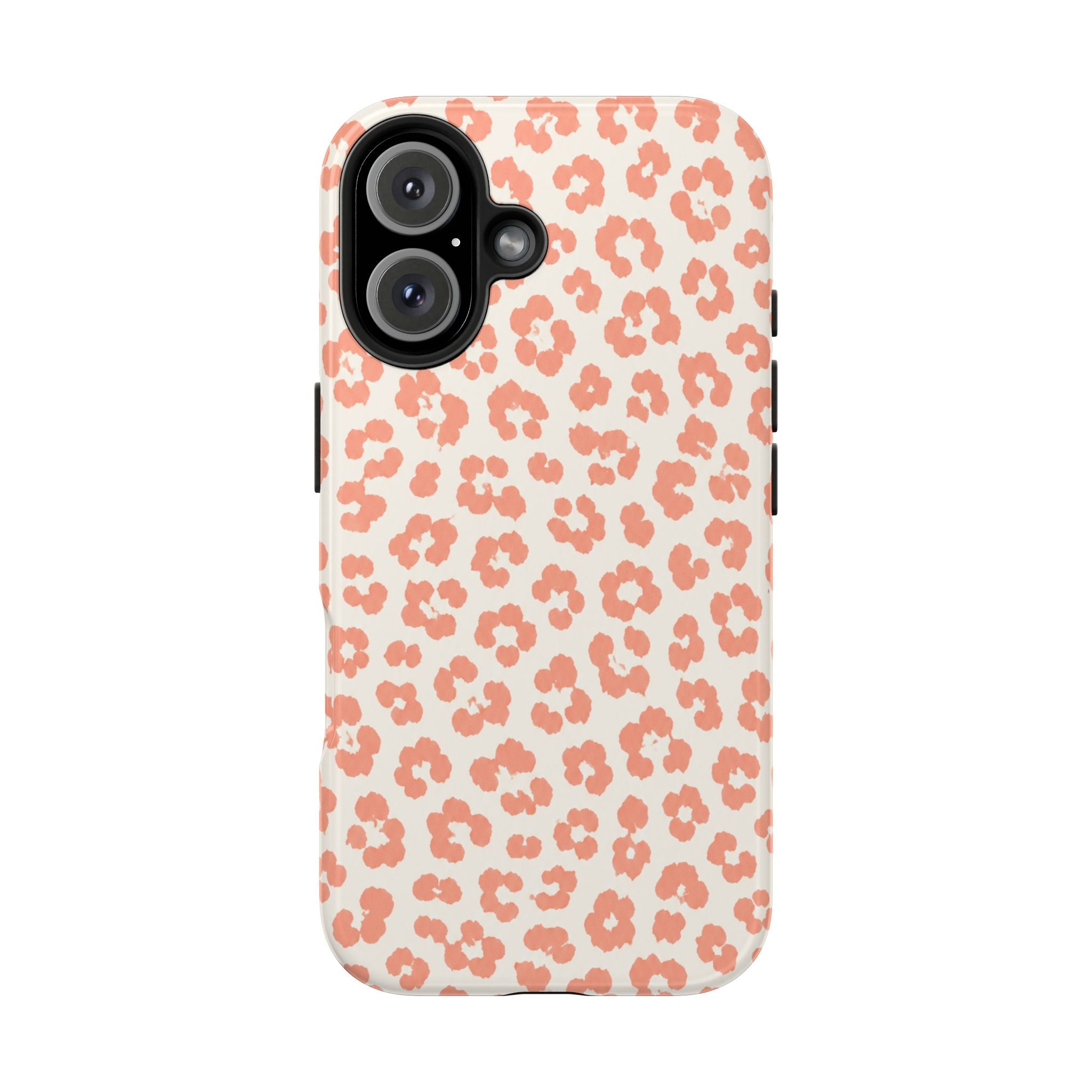 aesthetic Leopard Phone Case | Chic Animal Print iPhone & Samsung Case | Trendy Protective Cover | Animal Print Protective Cover