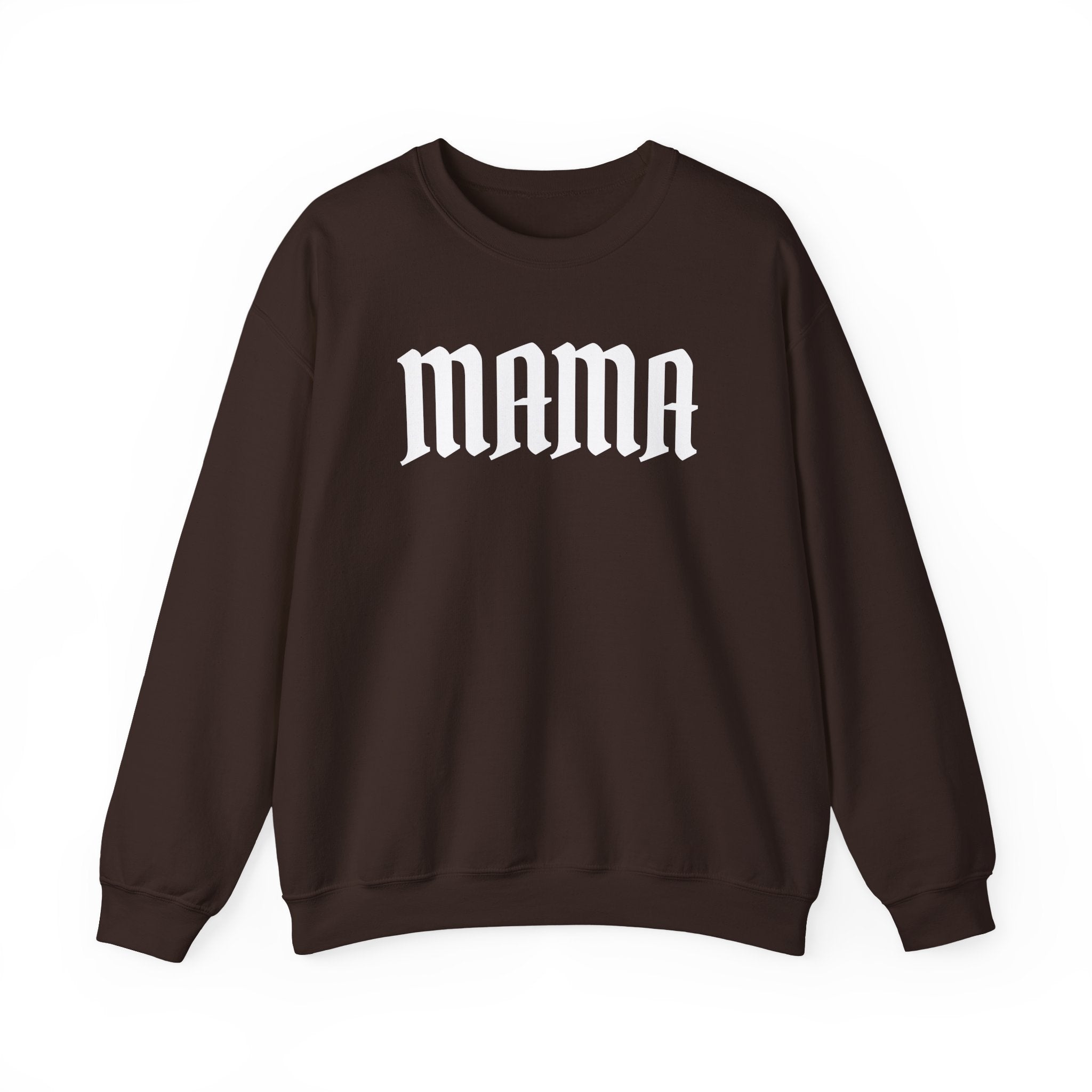 Mama Sweatshirt | Cozy Mom Crewneck Pullover | Trendy Gift for Moms | Soft Fleece Casual Sweatshirt | Mama Crewneck Sweatshirt