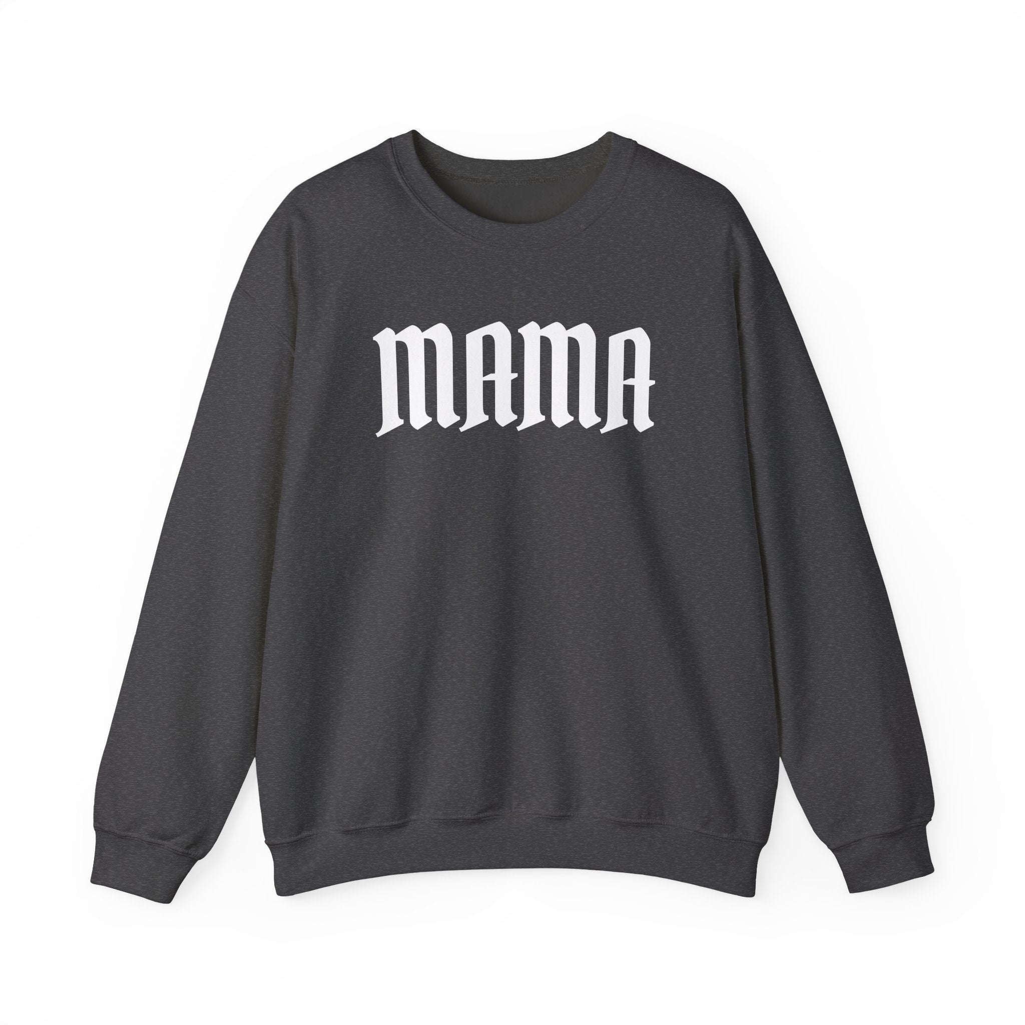 Mama Sweatshirt | Cozy Mom Crewneck Pullover | Trendy Gift for Moms | Soft Fleece Casual Sweatshirt | Mama Crewneck Sweatshirt