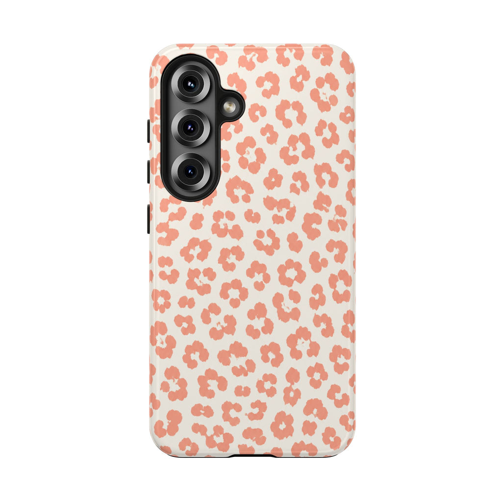aesthetic Leopard Phone Case | Chic Animal Print iPhone & Samsung Case | Trendy Protective Cover | Animal Print Protective Cover