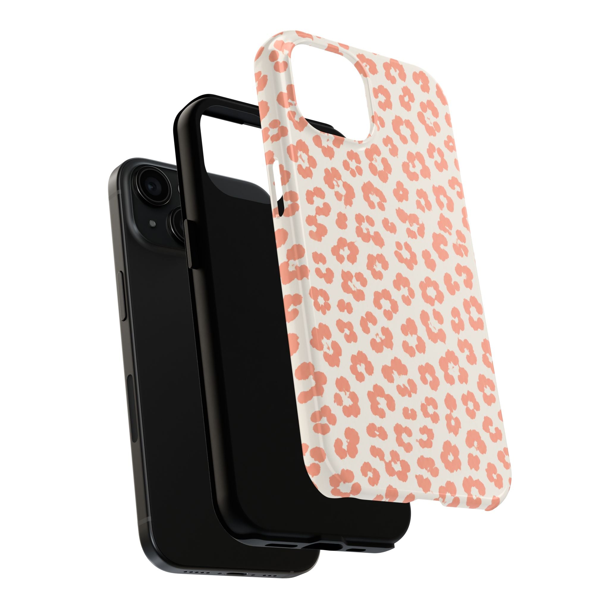 aesthetic Leopard Phone Case | Chic Animal Print iPhone & Samsung Case | Trendy Protective Cover | Animal Print Protective Cover