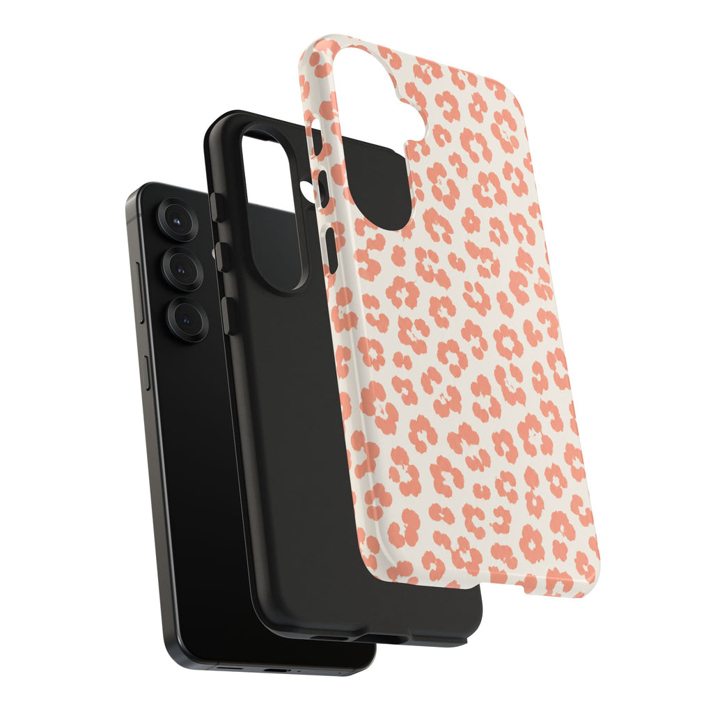 aesthetic Leopard Phone Case | Chic Animal Print iPhone & Samsung Case | Trendy Protective Cover | Animal Print Protective Cover