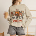 Mama’s Harvest Crew Fall Sweatshirt | Cozy Pumpkin Mom Crewneck | Vintage Autumn Mama Sweater | Thanksgiving & Fall Mom Gift